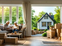 downsizing for financial security