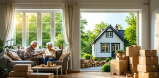 downsizing for financial security