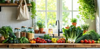 sustainable living choices daily