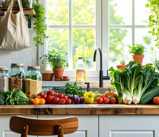 sustainable living choices daily
